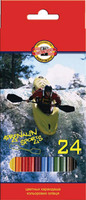 Карандаши SPORT EXTREEM 24 цв.