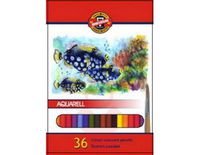 Карандаши акварельные "Рыбки" 36 цв.