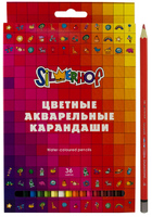 Карандаши акварельные EMOTIONS 36 цв.