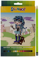 Карандаши акварельные FUNKY STYLE 36 цв.