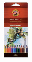 Карандаши акварельные MONDELUZ 48 цв.