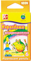 Карандаши маслянные Флюрисветики 6 цв.
