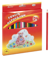 Карандаши Мультики 24 цв.