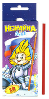 Карандаши Незнайка на луне 18 цв.