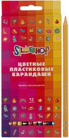 Карандаши пласт. EMOTIONS 12 цв.