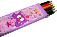 Карандаши СМЕШАРИКИ 6 цв.