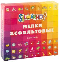 Мел цветной EMOTIONS 5 штук