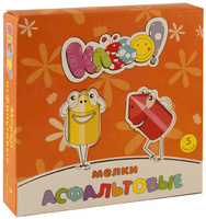 Мел цветной Клево 5 штук