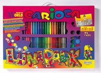 Набор детский для рисования CARIOCA LUNAPARK 72 пр.