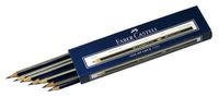 Набор детскийкарандашей  GOLDFABER  6штук +1 ластик +1 точилка