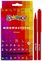 Фломастеры  "EMOTIONS" 18 цв.