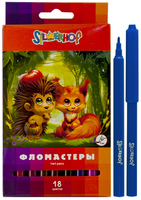 Фломастеры  "PRETTY" 18 цв.