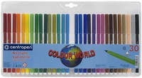 Фломастеры COLOUR WORLD 30 цв.