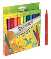 Фломастеры EMOTIONS CREATIVE Jumbo 12 цв.