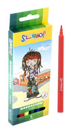 Фломастеры FUNKY STYLE 6 цв.