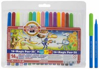 Фломастеры Magic "Космозавры" 18 цв.