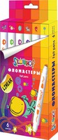 Фломастеры двухсторонние EMOTIONS Neon 6 цв.