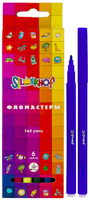 Фломастеры шестигранные EMOTIONS  6 цв.