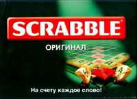 Игра Scrabble Original (русская версия)