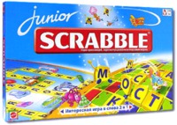 Игра в слова Scrabble Junior (русская версия)