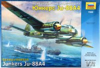 Модель сборная для склеивания Самолет  "Юнкерс 88А4"