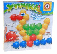 Дет. напольная мозаика "Уточка" 25 эл.