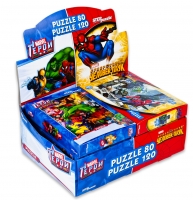 Пазл детский 120 элементов "Marvel"