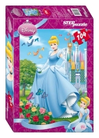 Пазл детский DISNEY 104 элемента "Золушка"