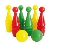 Игра "Кегли 6 + 2 "