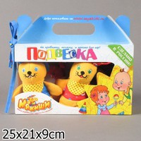 Дет. игрушка - подвеска "Зайчата"