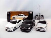 Дет. машина радиоупр.  Mercedes CL63 AMG  1:24