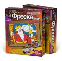 Набор фреска" Золотой петушок" - изготовление картин из песка