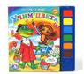 "УМКА"  Озвученная Дет. книга  Учим цв. Чебурашка