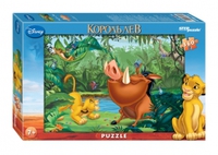 Пазл детский DISNEY 360 элементов "Король Лев"
