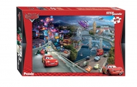 Пазл детский DISNEY 560 элементов "Тачки"