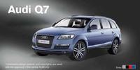 Дет. машина радиоупр.  Audi Q7 1:14