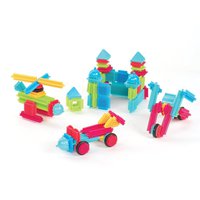 Конструктор детский игольчатый (112 дет., упаковка - коробка)