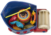 Кораблик с игрушками для ванны "Fish & Squish"