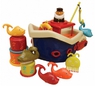 Кораблик с игрушками для ванны "Fish & Squish"