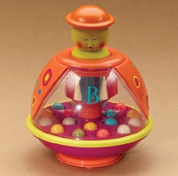 Юла с прыгающими шариками "Poppitoppy"