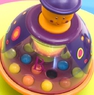 Юла с прыгающими шариками "Poppitoppy"