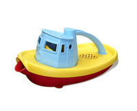 Детский Буксир голубой (Green toys)