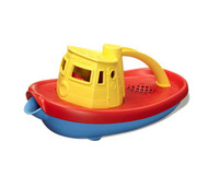 Детский Буксир желтый (Green toys)