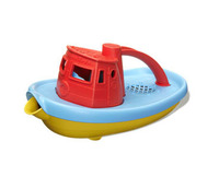 Детский Буксир красный (Green toys)