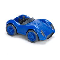 Дет. Гоночная машинка голубая (Green toys)
