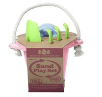 Набор детский для песочницы розовый (Green toys)