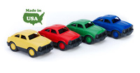Набор детскийиз 4 мини-машинок (Green toys)