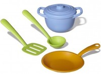 Набор детскийкухонной посуды (Green toys)