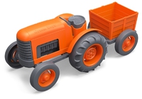 Оранжевый трактор (Green Toys)
