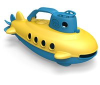 Дет. Подводная лодка голубая (Green toys)